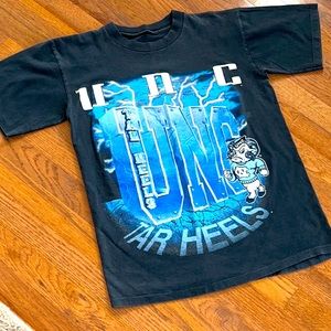 💥SOLD Vintage Tar Heels T-shirt